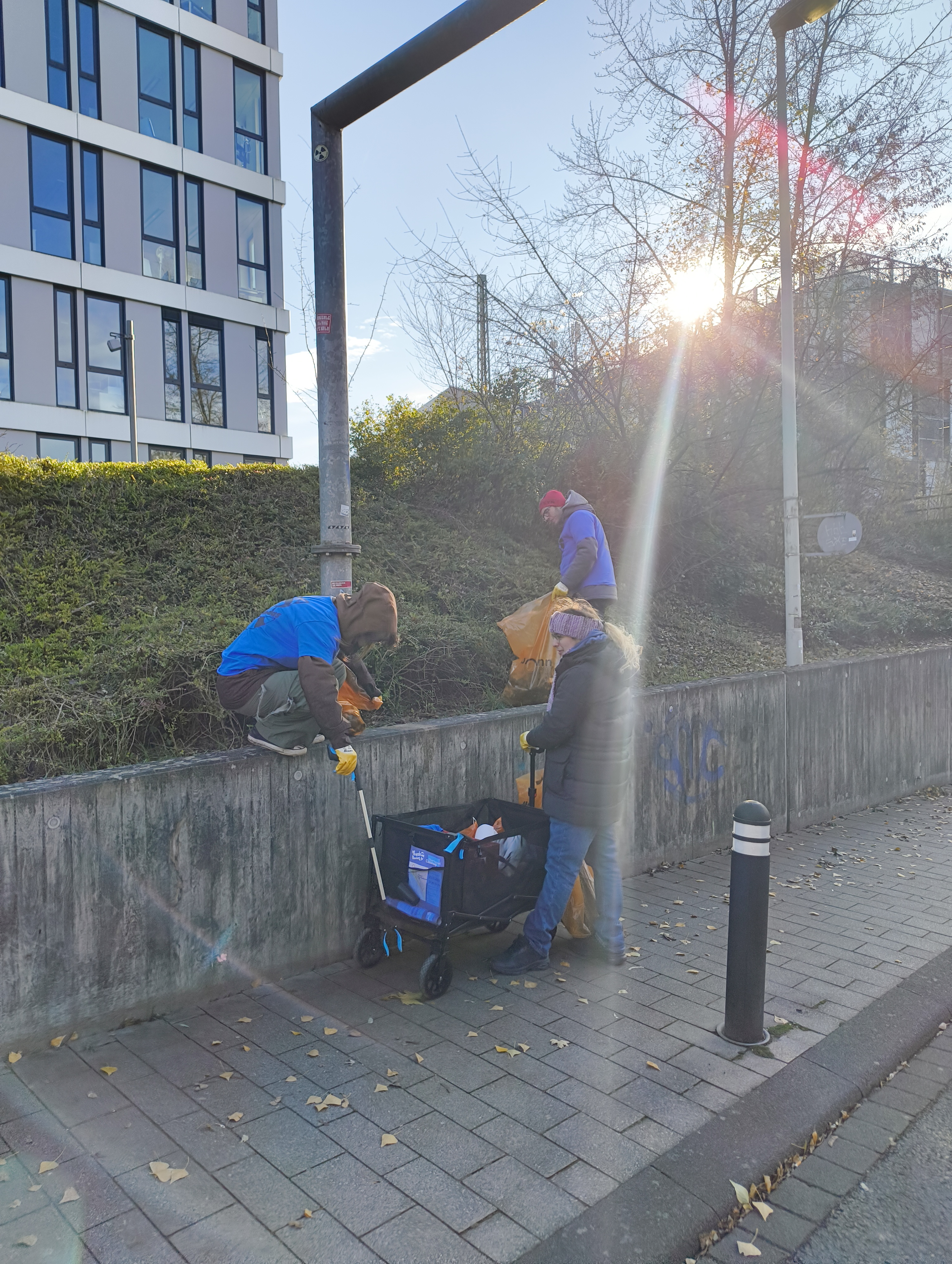 Auch mal etwas Sonne